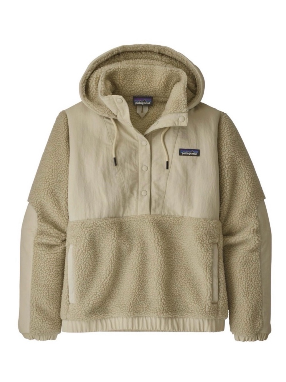 Patagonia Shelled Retro-x Sherpa Fleece Pullover Hoodie
